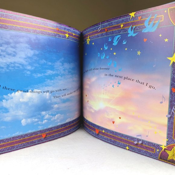 The Next Place oversize hardcover picture book for grief and bereavement - Picture 8 of 15